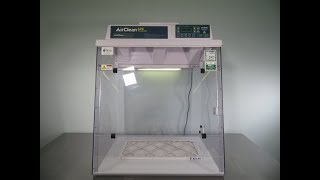 AirClean 600 Workstation [upl. by Llemhar]