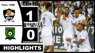 Highlights amp Goal  APR FC 1  0 Muhazi united [upl. by Durarte808]