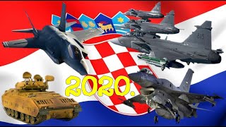 Hrvatska Vojska 2020 Novo naoružanje i modernizacije  Weapons of Croatian Armed Forces [upl. by Ennovahc]