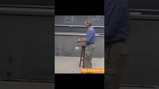 Walter Lewin uniquely illustrates conservation of mechanical energy [upl. by Niatirb571]