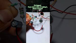 Amazing electronic Project 😃😃 Claps Light Electric Science Project Sound Sensor Circuit shorts [upl. by Geri]