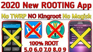 2020 New Rooting App  Root All Samsung amp Any Android Phone 5060708 9 10  No TWRP No Kingroot [upl. by Aldis851]