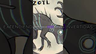 🗿Ahuizotl El Misterio Subacuático de la Mitología Azteca  Leyendas Ancestrales youtubeshorts [upl. by Oirom]