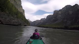 Canoe  South Nahanni Virginia Falls to Lindbergs Landing [upl. by Fredenburg]