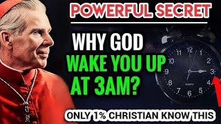 Powerful Secret Why God Wakes You Up At Night 3AM  Fulton J Sheen  Christian Motivation [upl. by Colwen]