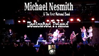 Michael Nesmith and The First National Band perform Dedicated Friend at The Coach House 012318 [upl. by Yasnil589]