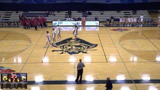 Bay Port High School vs Fond du Lac High School Mens JV Basketball [upl. by Lewellen]