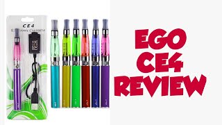 EGO CE4 Vape Pen Review [upl. by Elbas]