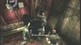 Batman Arkham Asylum Party Pooper Achievement [upl. by Kristo]