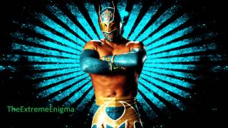 Sin Cara 5th WWE Theme Song quotAncient Spiritquot V3 [upl. by Kersten]