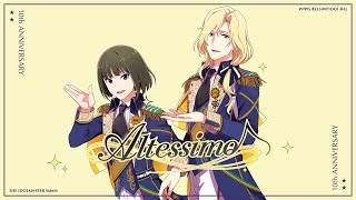 【SideM】THE IDOLMSTER SideM 10th ANNIVERSARY PSSION 03 Altessimo【試聴動画】 [upl. by Hooke]