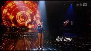 Matt Cardle First time I ever saw your face Lyrics original live video [upl. by Annayk824]