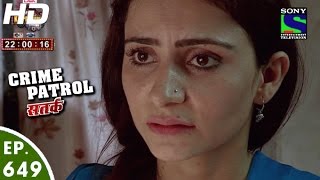 Crime Patrol  क्राइम पेट्रोल सतर्क  Episode 649 Apratyashi 22nd April 2016 [upl. by Widera394]