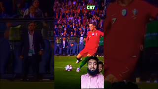 Ronaldo skill football match football penalty shorts ronaldo sports soccer [upl. by Gristede]