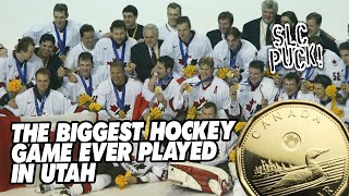 Remembering the Biggest Hockey Game Ever Played in Utah  SLC Puck Ep 34 [upl. by Hope22]