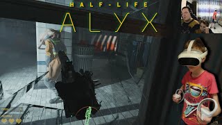 HalfLife Alyx  Встретили Зомби [upl. by Bevin692]