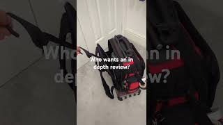 New Milwaukee Packout Structured Backpack milwaukeetool [upl. by Manya]