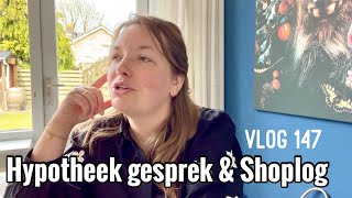 Boodschappen Shoplog Gesprek hypotheek adviseur amp Lente aankopen 🌺 🛍️ Gwoonbysandra  Vlog 147 [upl. by Cressy949]