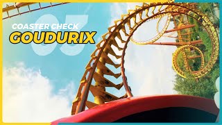 Goudurix Parc Astérix  Coaster Check 03 [upl. by Esor]