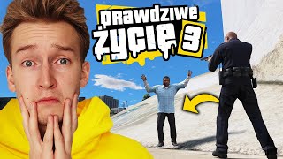 GTA V PRAWDZIWE ŻYCIE 5 ZATRZYMAŁA mnie POLICJA 🤢 S3 [upl. by Ahseina]