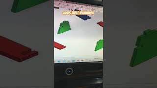 Table Animation in Solidworks trending viralshorts shorts solidworks animation viralvideo [upl. by Kleper]
