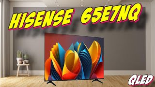 Телевизор Hisense 65E7NQ [upl. by Ynavoeg756]