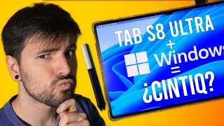 USA tu TABLET Android como TABLETA GRÁFICA  SUPERDISPLAY APP  Tab S8 Ultra  ¿Adiós Cintiq [upl. by Torre]