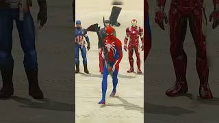 SPIDERMAN AND BLACK WIDOW SAVES AVENGERS FROM JUSTICE LEAGUE  Shorts  GTA5 [upl. by Christoper]