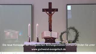 Gottesdienst am 22092024 mit Dekan iR Dr Rainer Uhlmann [upl. by Rozek]