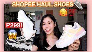 MURANG SHOES SA SHOPEE ❤️ 😍 [upl. by Mali]