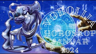 VODOLIJA  HOROSKOP ZA JANUAR 2024 [upl. by Violet]