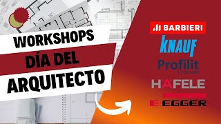 WORKSHOPS  Día del Arquitecto [upl. by Boggers89]