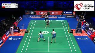 jian zhen bong wei ya xin chn vs kim won ho jeong na eun  sf denmark open 2024 [upl. by Llenaej]