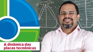 Geografia  A dinâmica das placas tecnônicas prof Rafael Moreira [upl. by Lseil934]