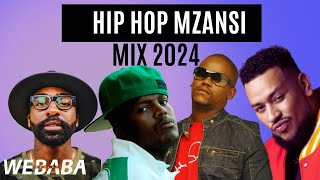 Mzansi Hip Hop Mix 2024  25 Jan  Dj Webaba [upl. by Sneed]