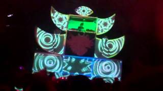 Shpongle presents The Shpongletron Experience  Jiggle of the Sphinx Live  Coachella 2011 [upl. by Loomis]