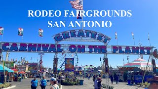 Rodeo San Antonio  Rodeo Fairgrounds San Antonio 2024  Texas [upl. by Anileba]