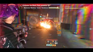 Tom Clancys The Division 2  HEROIC BLACK TUSK DUA YEAR 6 SEASON 2 [upl. by Schinica]