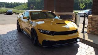 007 2015 Saleen Mustang S302 Black Label walk around [upl. by Neerod]