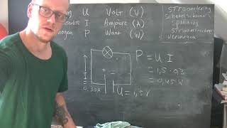 Havo vwo 3 natuurkunde  elektriciteit  schakelingen spanning stroomsterkte vermogen 51 52 [upl. by Larina625]