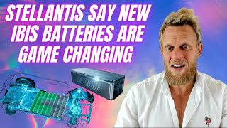 Stellantis says its new IBIS Battery tech will revolutionize small electric cars [upl. by Rauscher]