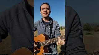 Te Pertenezco Señor 🙌🏻🙇🏻‍♂️🎶guitarraacústica paisaje salama bajaverapaz tepertenezcoseñor [upl. by Normac104]