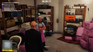 Whittleton Creek Silent Assassin  Hitman 3 Freelancer 11th Campaign Part 10 [upl. by Gnirol]