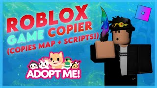 How to Copy any Roblox Games in 2024 Copies Map Scripts and Assets [upl. by Enelad]