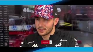 Esteban Ocon Ignores Interviewers Question on Bruno Famin Blaming Him For The Incident with Gasly [upl. by Matheson]