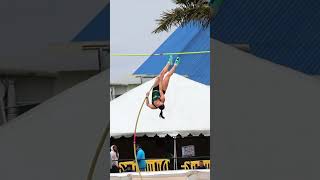 Cal Poly womens pole vault [upl. by Glennon]