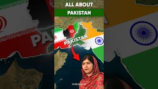 All About Pakistan in One Minute geography ssc youtubeshorts [upl. by Rahas739]