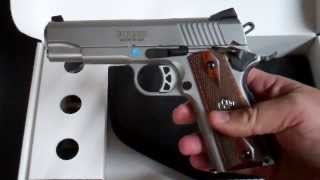 Ruger SR1911 Review  Trigger Happy [upl. by Ylrebmic]