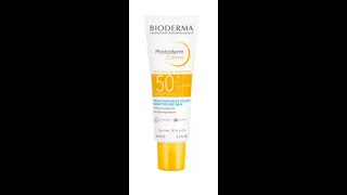 Review bioderma photoderm max crèmenew one [upl. by Adriene]