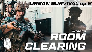 Urban Combat Survival CQB and Room Clearing Urban Survival Part 2 [upl. by Ahsinav]